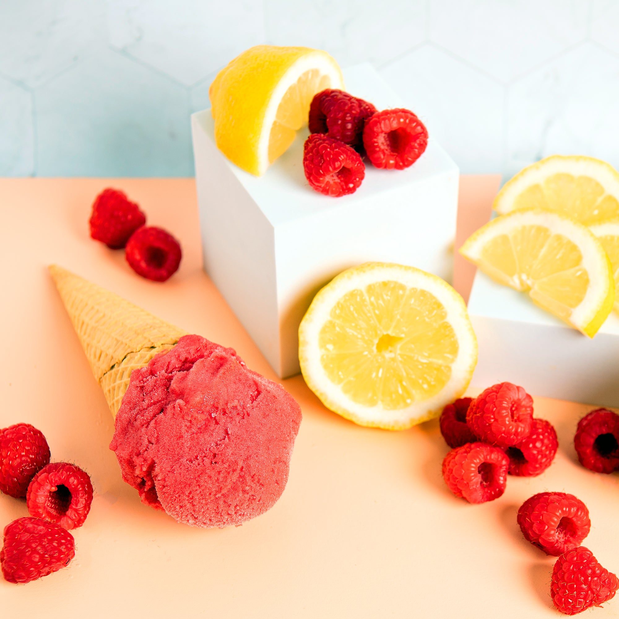 Happy Soda Raspberry Raspberry Soda – The Sorbet Lab